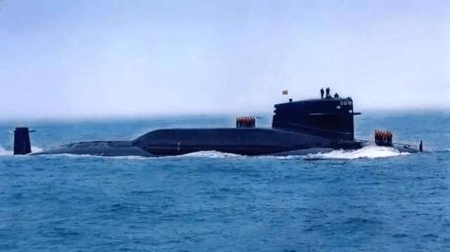 历经14年才形成战力:中国汉级攻击核潜艇长征1号_声纳