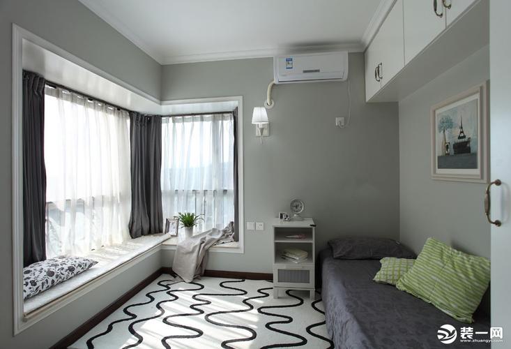 l型飘窗窗帘如何选择? 3点选购小技巧解锁新技能!