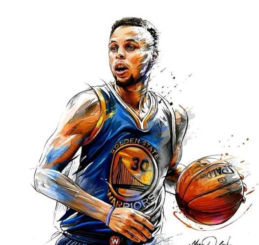 适合做壁纸或头像的nba漫画,喜欢就收藏了吧!