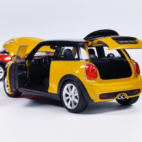 mini汽车新款,宝马mini2021款cooper 威利welly 1:18 迷你cooper s 新款 mini hatch 合金汽车模型
