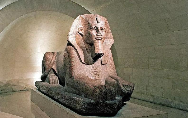 斯芬克斯狮身人面像