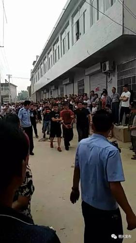 【权威发布】关于明光市潘村镇居民伍某被杀案的情况