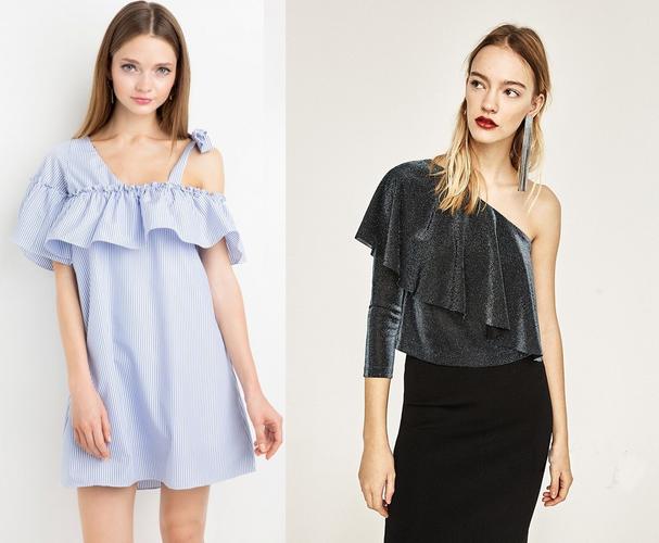 塌肩膀,肥手臂就可以不用考虑这种的啦