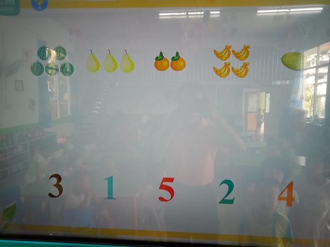 数物对应