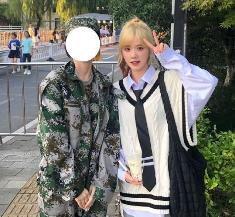 井川里予路人镜头曝光,无美颜无滤镜,颜值还是很顶?