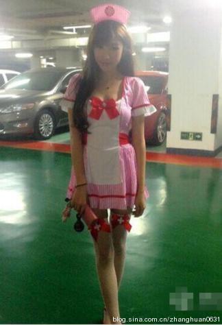 刘谦新婚妻子性感照曝光,其家庭背景惊呆众人(图)