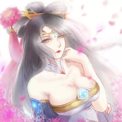 貂蝉动漫qq头像