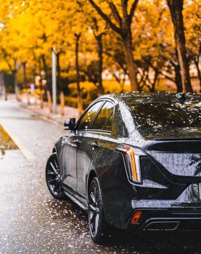 黑武士的风范——凯迪拉克ct4