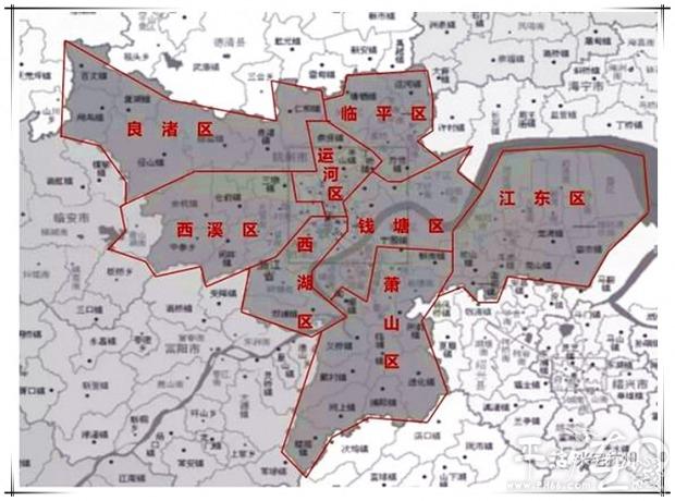 大杭州行政区划研究公示!|心情故事 - 平湖论坛::平湖