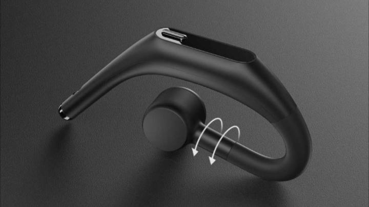 小米发布单耳的蓝牙耳机 pro,三重通话降噪,两种交互方式,40 小时续航