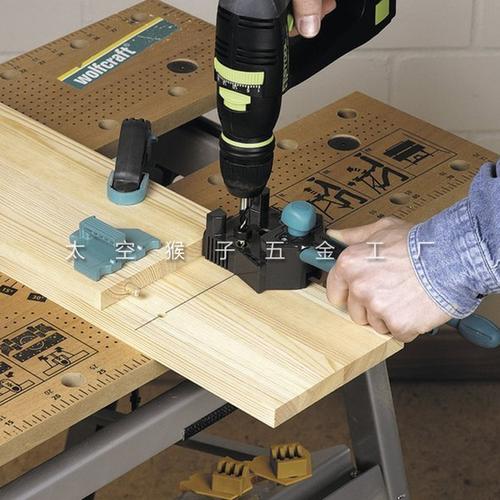 diy 手持式木工多用打孔器钻孔辅助工具 wolfcraft 新品特价德国狼坤