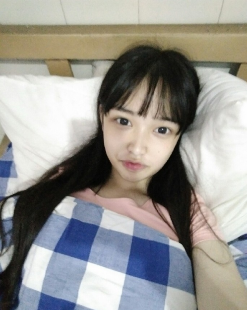 16岁川妹子艺考生晒照迷倒网友 00后女神已上线