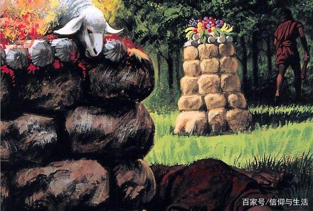 《圣经》里有很多"成双成对"出现的人,比如该隐和亚伯 雅各和以扫