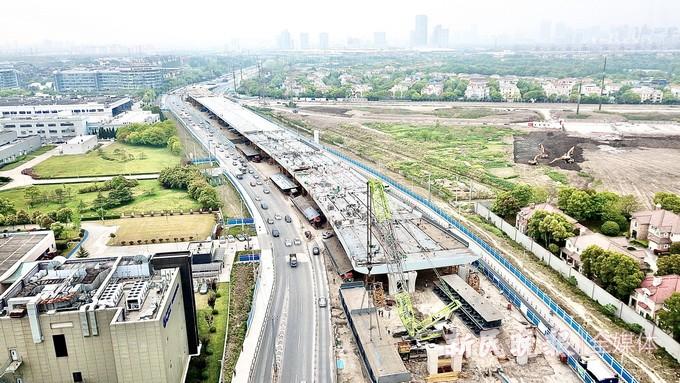 龙东大道立交工程预计今年年内建成|高架|铁路|公路_网易订阅