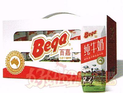 百嘉纯牛奶超高温灭菌全脂牛奶