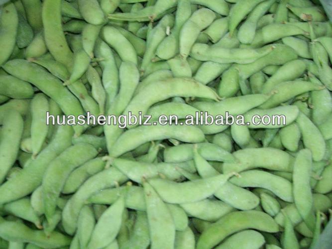 iqf green soybean vegetables for sale