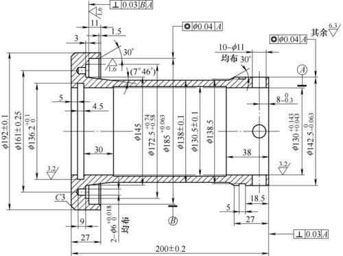新型机封轴套加工方法