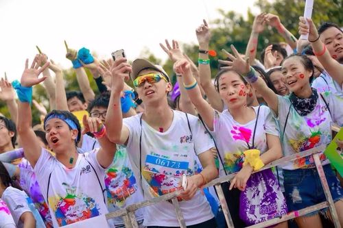 打什么王者荣耀风靡全球的彩色跑席卷广州啦让我们一起约pao