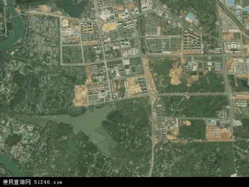 中国安徽省芜湖市芜湖县湾沚镇地图(卫星地图)