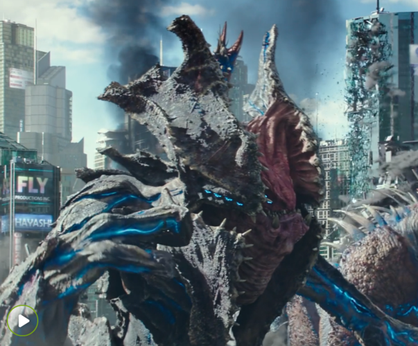 数据详解《环太平洋2》中所有怪兽,雷怪的科技足以