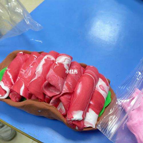 记录一下我的小朋友们捏的粘土_粘土_手工制作_粘土手工_兴趣爱好