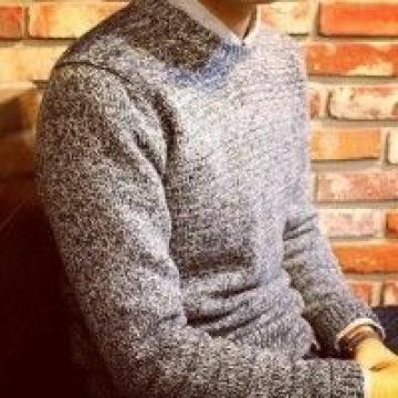 文雅绅士,男生头像图片-回车桌面