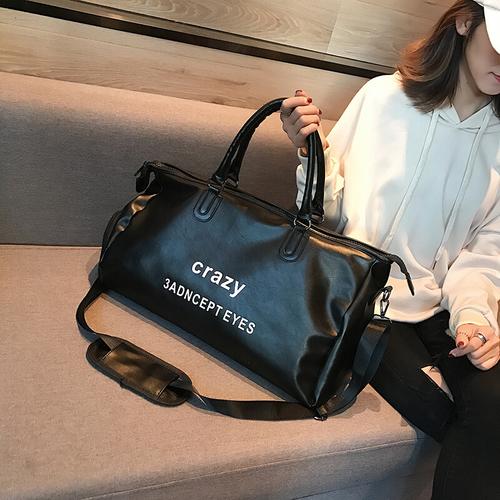 ccmvp轻奢品牌时尚手提旅行包女短途韩版大容量行李包