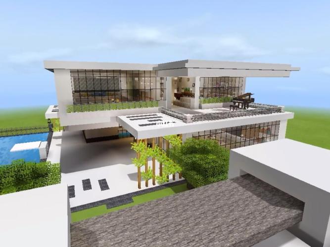 我的世界别墅_别墅_我的世界_游戏_主机游戏_单机游戏