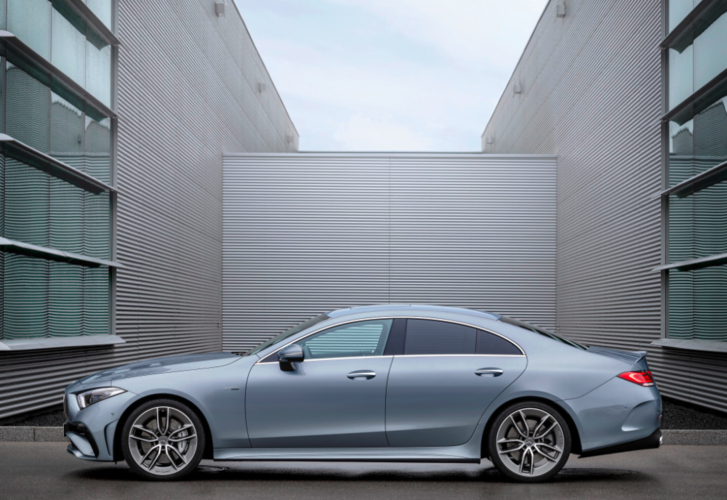 e级底盘溜背车身专挣中国人的钱新款奔驰cls官图发布