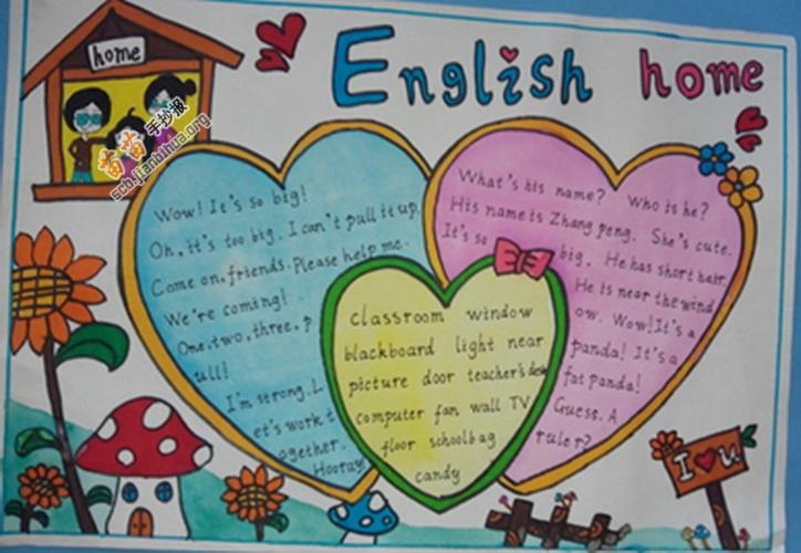 04m-家庭 手抄报英语[4篇]以下是网友分享的 关于家庭手抄报英语的