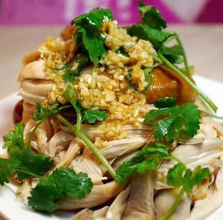 蒜蓉芝麻手撕鸡