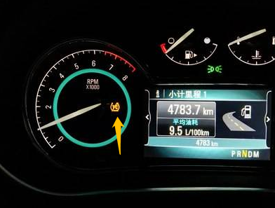 别克君越tc灯亮,该怎么取消?