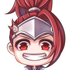 q版头像-花瓣网|陪你做生活的设计师 | 《王者荣耀》