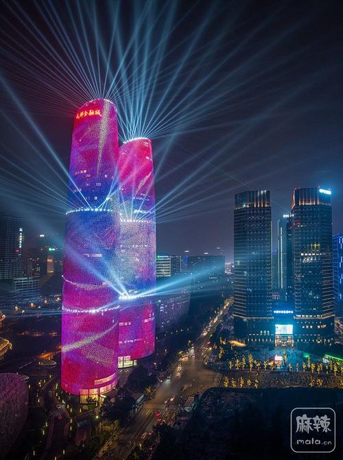 20212022成都跨年夜灯光秀