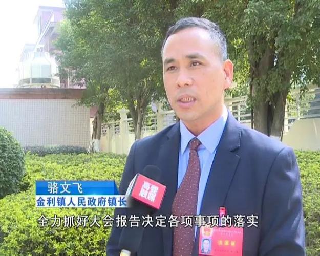 奋斗新征程 实干开新局丨金利镇:抓好产业提质增量 推动经济平稳增长