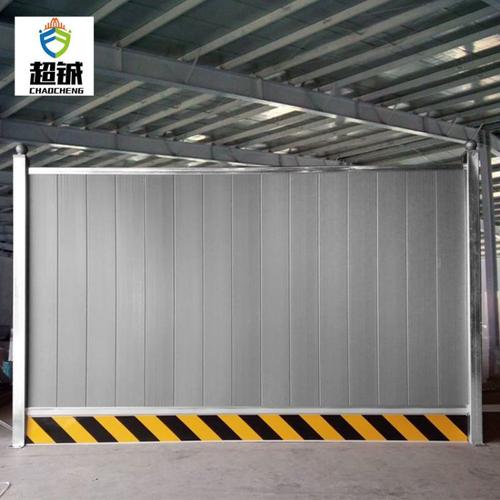 批发现货道路施工护栏彩钢围挡工程施工防护隔离栏防尘铁皮板定制