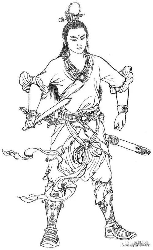 《封神演义》人物百图