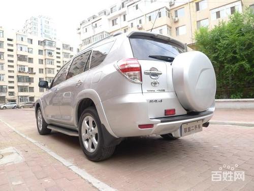11款 丰田 rav4 2.4 自动