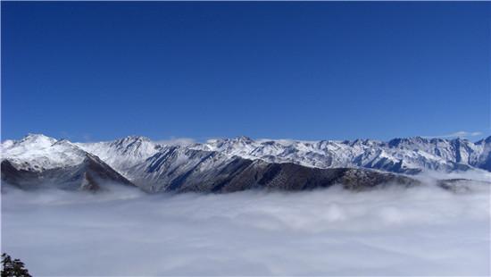 夹金山景区