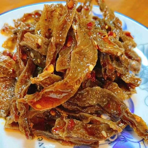 魔芋干的做法图解5