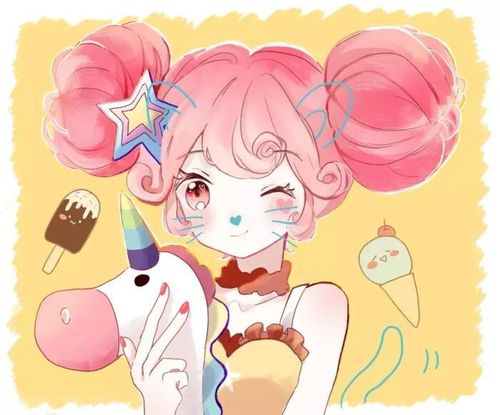 小乔(缤纷独角兽)同人壁纸/头像——王者荣耀(二)