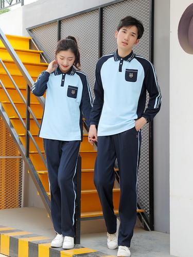 新款 市校服 秋季长袖学生运动服小学初中高中南宁正版新希望包邮