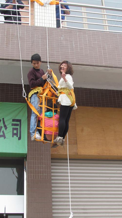 家庭应急装备 消防急救逃生设备 高楼降落设备 生望牌缓降器
