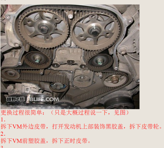 陆风x8 r425 正时皮带整么对 有图片最好谢谢