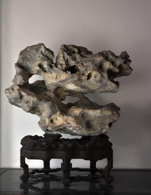 中国四大名石奇石之一,万金载归英石