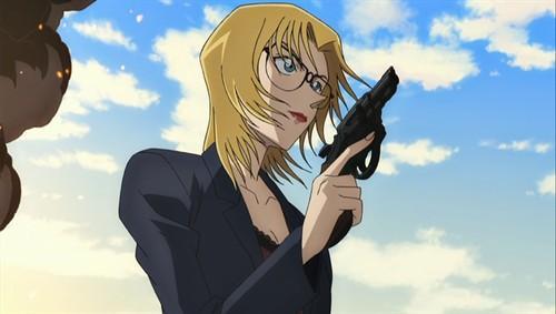 名侦探柯南中朱蒂在哪一集出现的