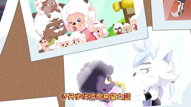 喜羊羊与灰太狼:球胜狼和豹姐是不错的cp,豹姐也救过球胜狼