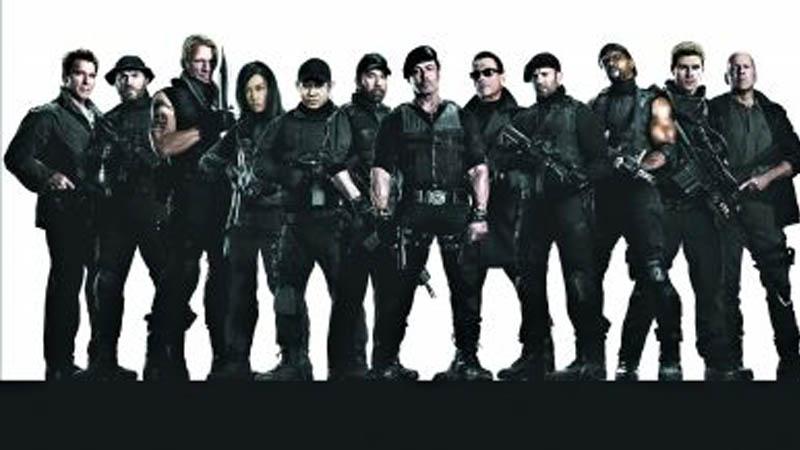 敢死队2的演员有哪些