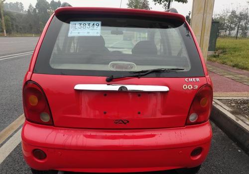 【温州】2012年6月 奇瑞qq3 2012款 时尚版 1.0l 手动冠军型 手动挡