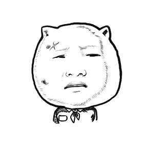 简笔画屈原头像
